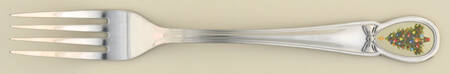 Fiesta Christmas Tree Dinner Fork (7 1/2" or Larger)