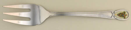Fiesta Christmas Tree Cold Meat Fork