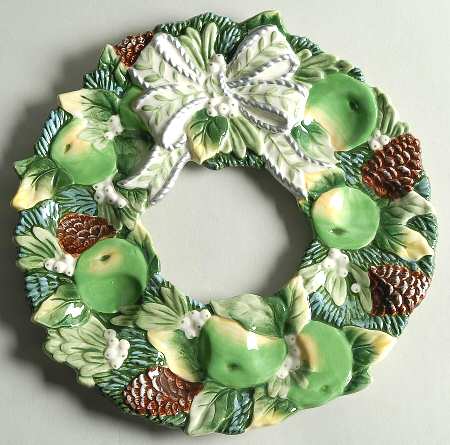 Winter Garden Deviled Egg Plate