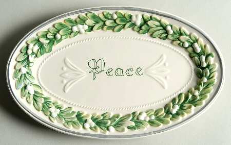 Winter Garden Sentiment Tray