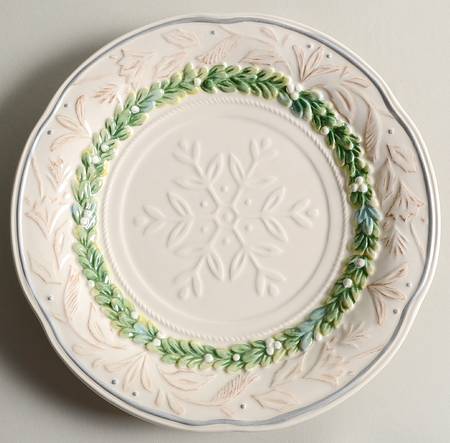 Winter Garden Salad Plate