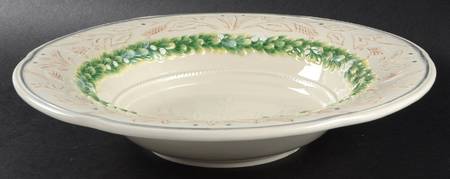 Winter Garden 12" Round Serving Bowl by Fitz & Floyd