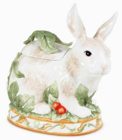 Florentina Figural Cookie Jar & Lid