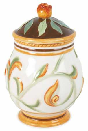 Florentina Condiment Jar & Lid