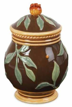 Florentina Condiment Jar & Lid