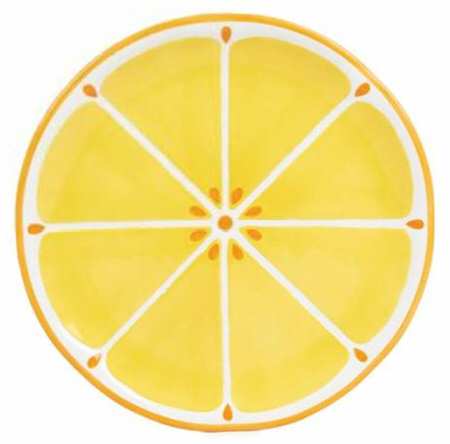 Tropical Punch 14" Chop Plate (Round Platter)