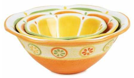 Tropical Punch 10" Nesting Bowl
