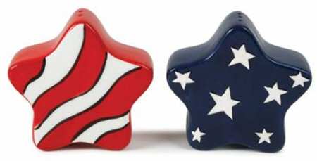 Freedom Fest Salt & Pepper Set