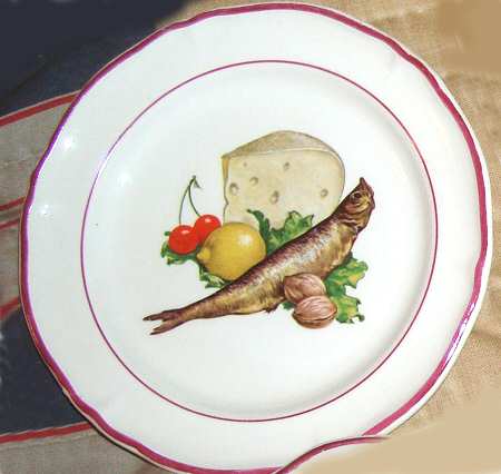 SDQ6 Canape Plate