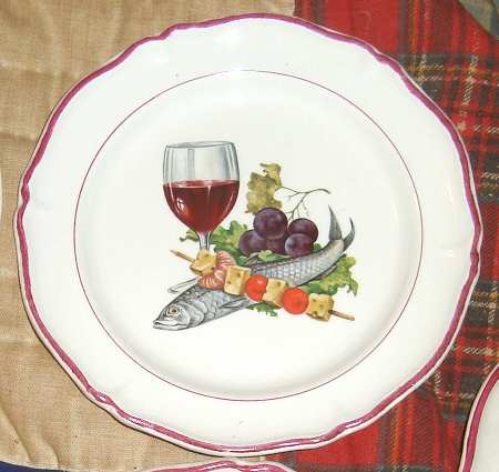 SDQ6 Canape Plate