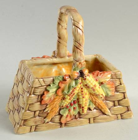Harvest 7" Handled Basket