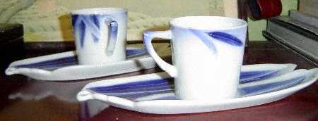 FUK72 Snack Plate & Cup Set