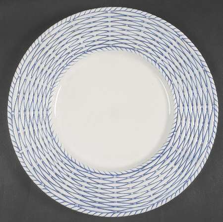 Raffia Blue by Fitz &amp; Floyd