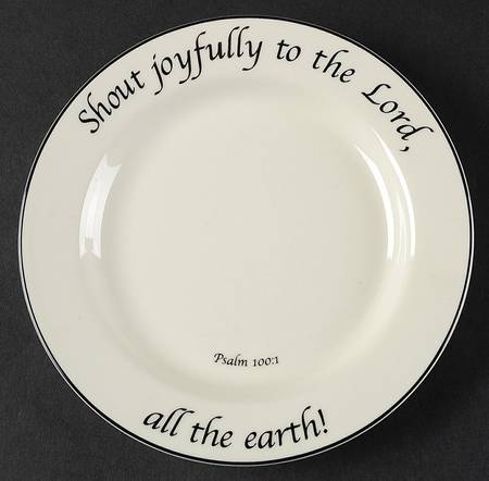 Praise Collection Bread & Butter Plate
