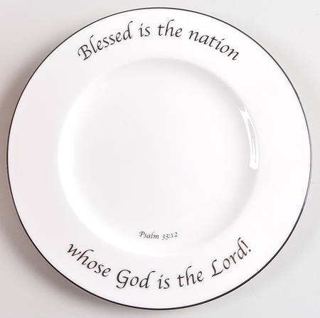 Patriotic Collection Salad Plate