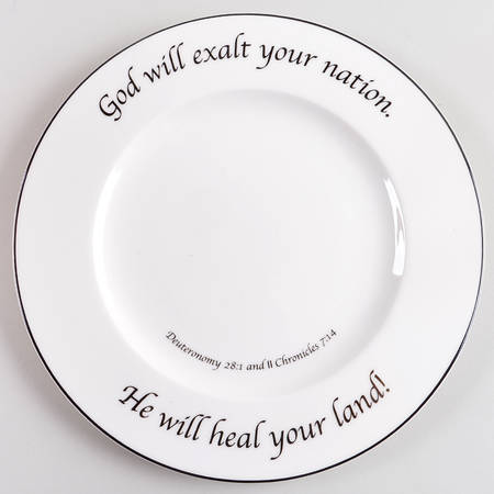 Patriotic Collection Dinner Plate