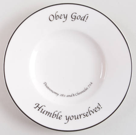 Patriotic Collection Bread & Butter Plate