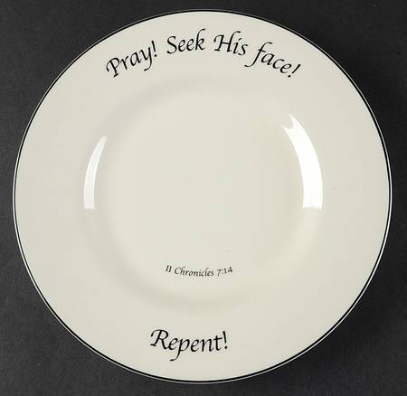 Patriotic Collection Salad Plate