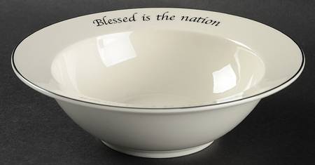 Patriotic Collection Soup/Cereal Bowl