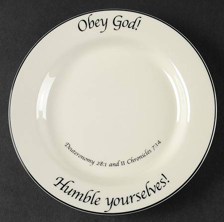 Patriotic Collection Bread & Butter Plate