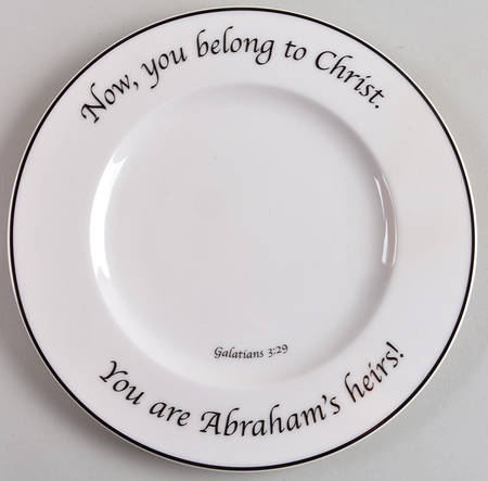 God's Promise Collection Salad Plate