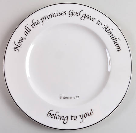 God's Promise Collection Dinner Plate