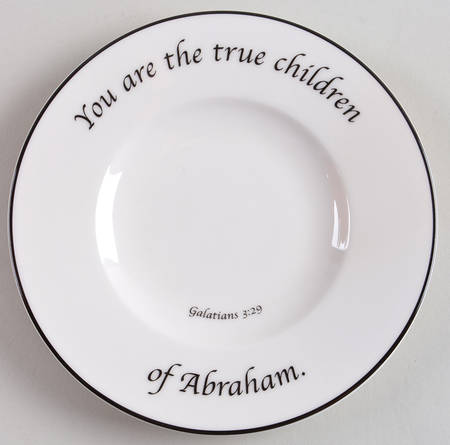 God's Promise Collection Bread & Butter Plate