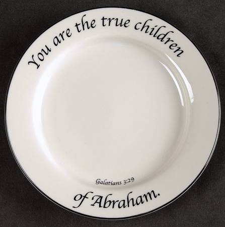 God's Promise Collection Bread & Butter Plate