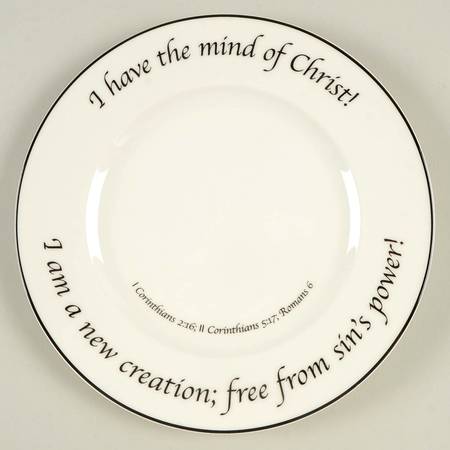 Identity Collection Salad Plate