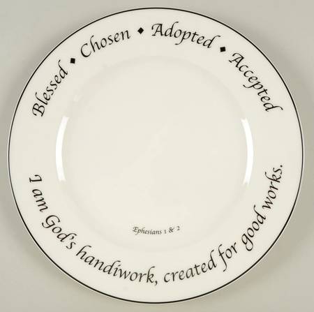 Identity Collection Dinner Plate