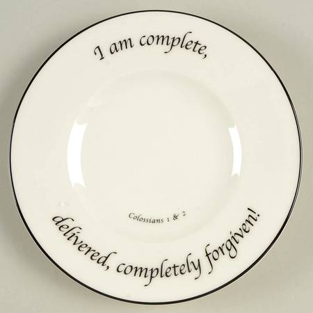 Identity Collection Bread & Butter Plate