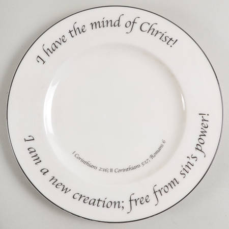 Identity Collection Salad Plate