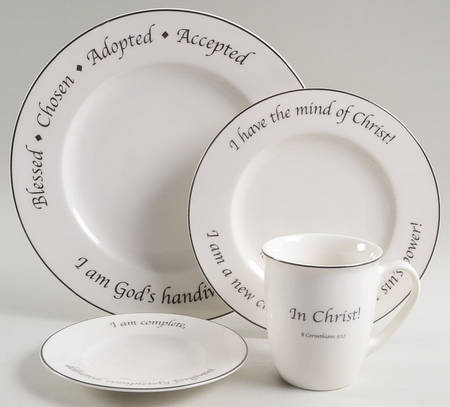 Identity Collection 4 Piece Place Setting
