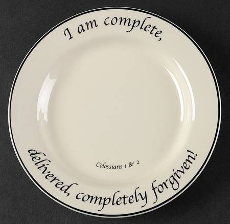 Identity Collection Bread & Butter Plate