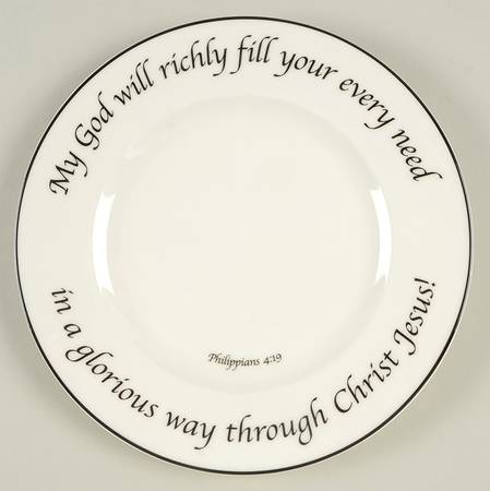 Prosperity Collection Salad Plate