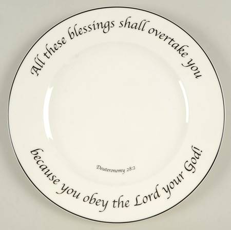 Prosperity Collection Dinner Plate