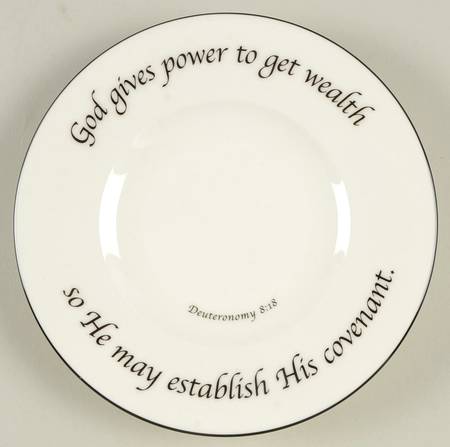Prosperity Collection Bread & Butter Plate
