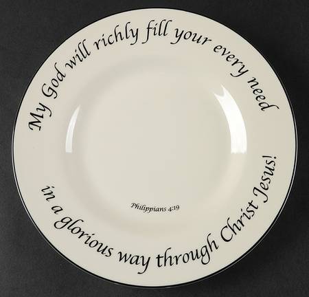 Prosperity Collection Salad Plate