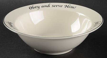 Prosperity Collection Soup/Cereal Bowl