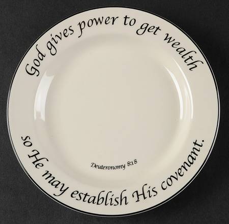 Prosperity Collection Bread & Butter Plate