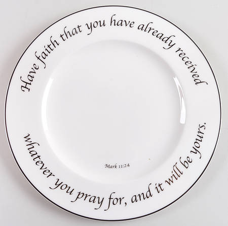 Health & Healing Collection Dinner Plate