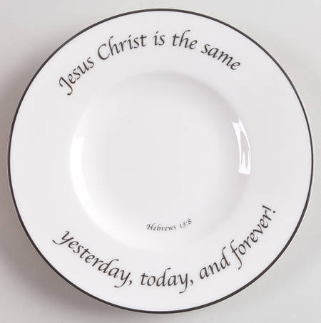 Health & Healing Collection Bread & Butter Plate