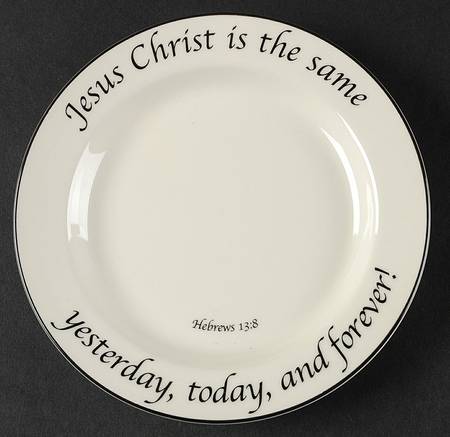 Health & Healing Collection Bread & Butter Plate