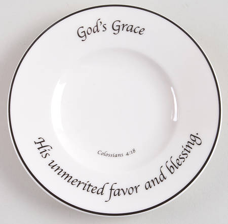 Grace Collection Bread & Butter Plate