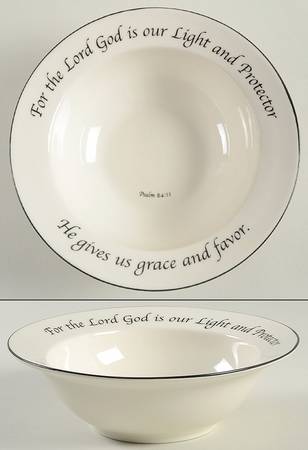 Grace Collection Soup/Cereal Bowl