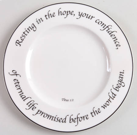 Hope Collection Salad Plate