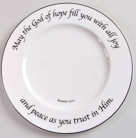 Hope Collection Dinner Plate