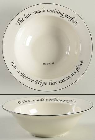 Hope Collection Soup/Cereal Bowl
