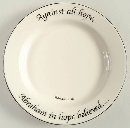 Hope Collection Bread & Butter Plate
