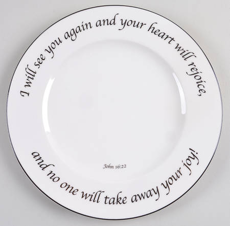 Joy Collection Dinner Plate